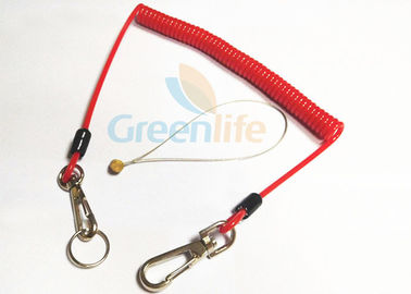 Талреп шнура Бунге красного цвета 4,0 предохранения от падения, шнур талрепа стандартного стиля спиральный