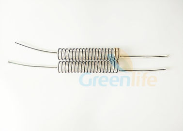 Стиль пластикового поводка весны катушки ясности спирального кабеля ядра шнура изготовленного на заказ большого выдвинутого новый