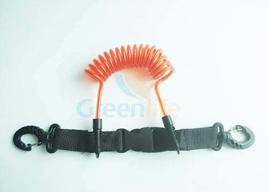 Скуба кабеля быстрого выпуска стальная привязывая скучала по веревочке с пряжкой &amp; крюком