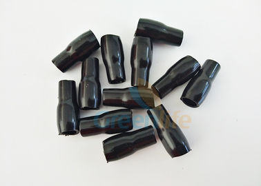 Пластиковая мягкая чернота Слевес аксессуары талрепа для петли шнура 3ММ, ровной поверхности