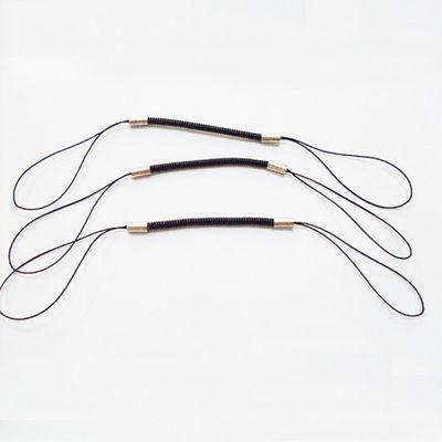 Stretchy спиральный грифель 2.0mm привязать петли строки нейлона шнура