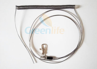 Подгонянный кабель конца 1М когтя одного Лобестер кабеля катушки провода спирали весны