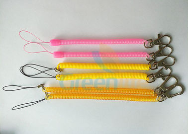 Изогните красочный пластиковый талреп катушки с щелчковой петлей крюка/строки диаметры 1,2 до 3.0ММ