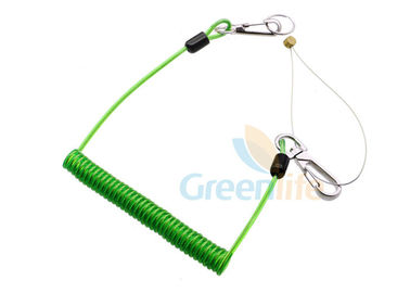 ПУ талрепа инструмента катушки зеленого цвета высокого уровня безопасности покрыл длину кабеля подгонянную инструментом